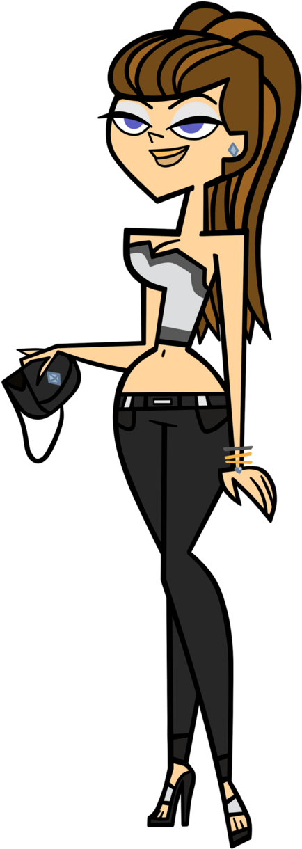 Total Drama Oc - Total Drama Oc Female (440x1249)