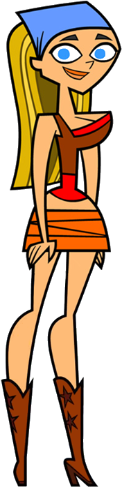 Lindsay Was A Camper In Total Drama Island, As A Member - Total Drama Island Lindsay (183x709)