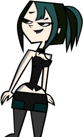 Total Drama Island Wallpaper Called Gwen - Gwen Total Drama Island (337x500)