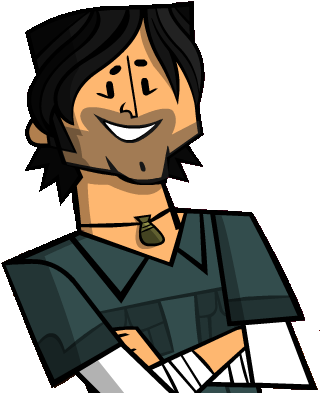 Laughing Jack Costume Download - Chris Total Drama Island (334x398)