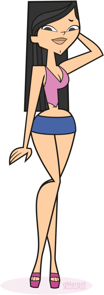 Cosplay - Total Drama Island Heather (400x1120)