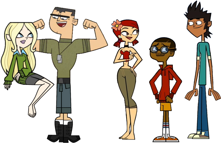 Total Drama Island Exposed - Drama Revenge Of The Island (774x502)