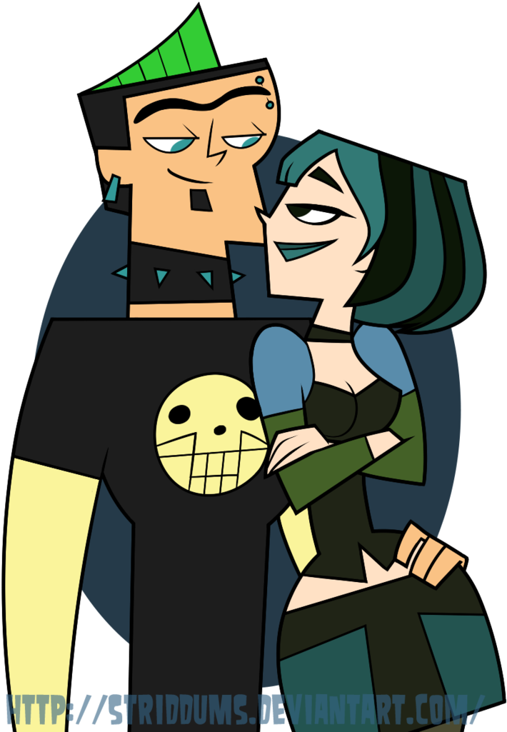 Cosplay - Total Drama Gwen X Duncan (772x1035)