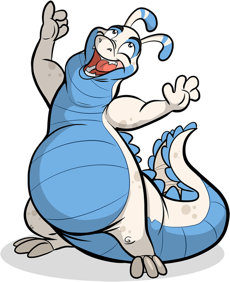 I Come From The Staaaars By Secoh2000 - Cartoon (829x963)