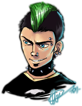 Total - Duncan Total Drama Fan Art (303x403)