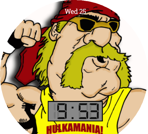 Hulk Hogan For Moto - Moto 360 (2nd Generation) (564x510)