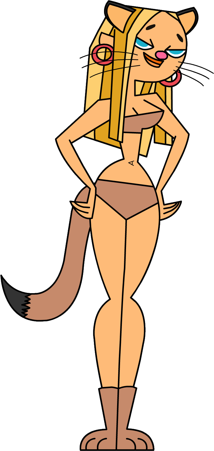 Tdf Girl Blaineley Weasel By Skull1045oscar-d33jdvl - Total Drama World Tour Blaineley (760x1562)