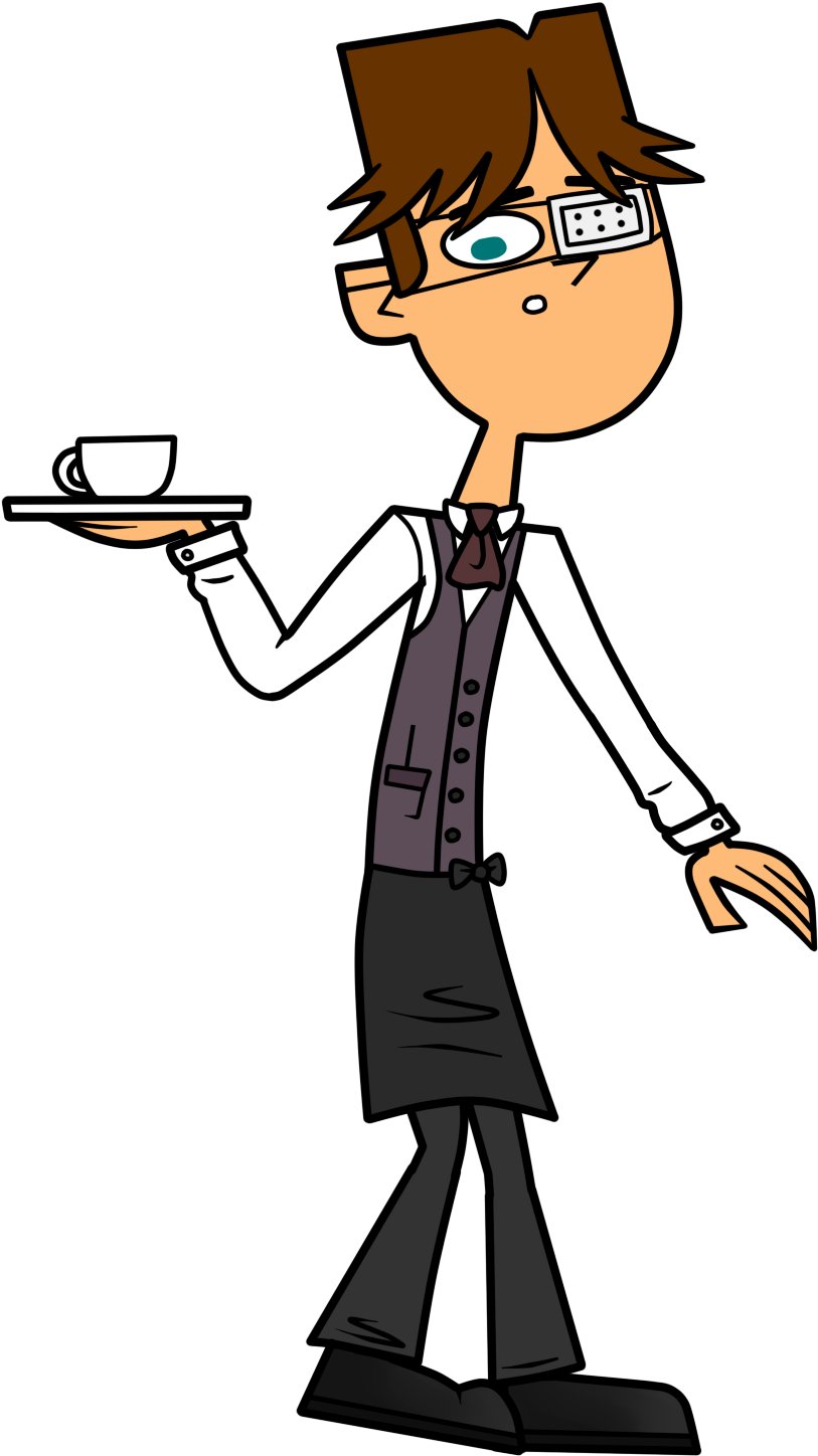 Halloween Cosplay - Total Drama World Tour Cody (850x1500)