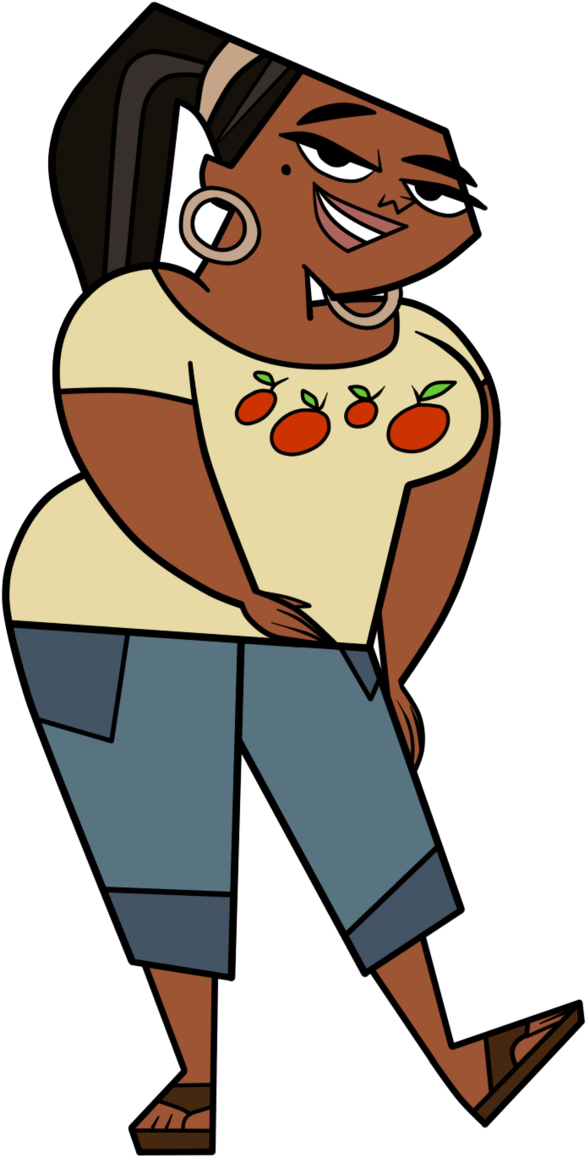 Total Drama Island Images Leshawna Hd Wallpaper And - Total Drama Island Leshawna (676x1183)