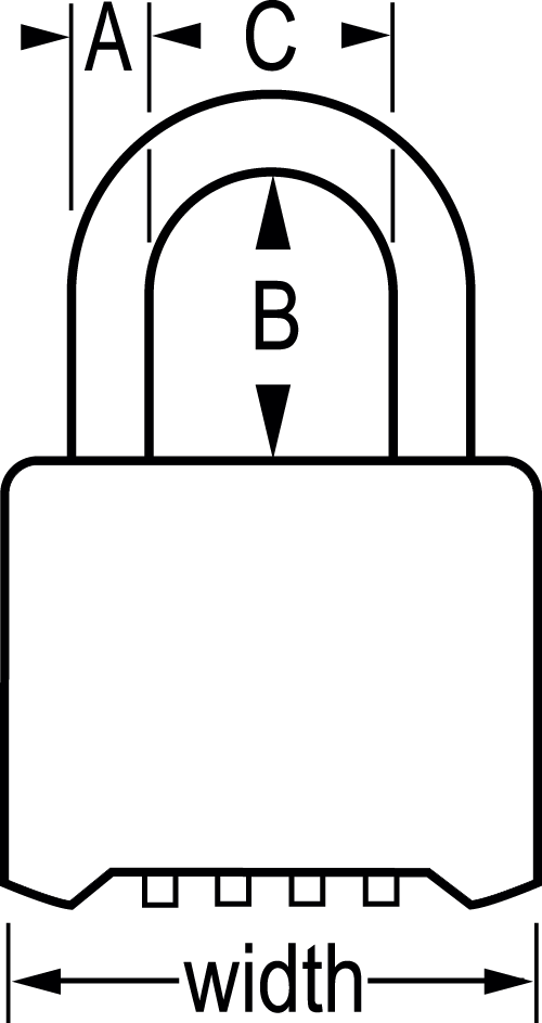 Technical Specifications - Master Lock 570dlhpf 1-1/2 Inch Aluminum Padlock 2 (500x943)