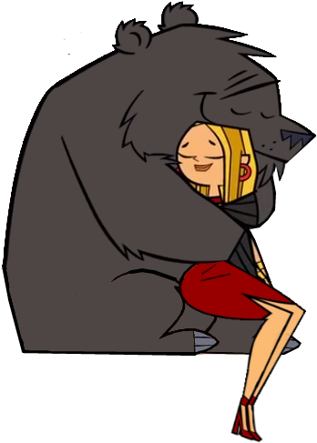 Total Drama Island Wallpaper Probably With Anime Titled - Total Drama Blaineley (393x494)