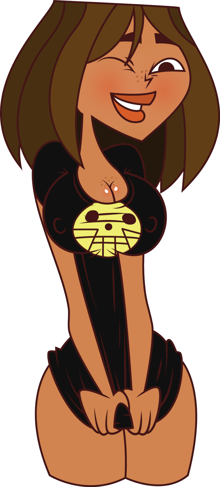 Courtney Tdi Courtney Total Drama Sexy Total Drama - Total Drama (866x1920)