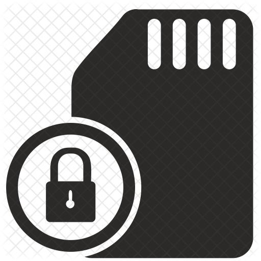 Sim, Locked Icon - Mobile Phone (512x512)