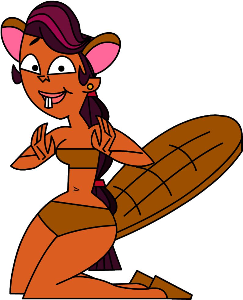 Tdf Girl Sierra Beaver By Skull1045oscar-d32auuf - Tutto Reality Il Tour Sierra (900x1061)