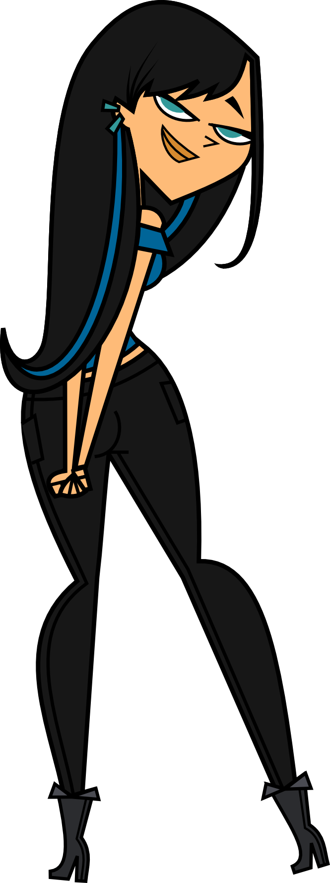 Duncan And Gwen's Kid ~ Diana - Total Drama Island Gwen (665x1777)