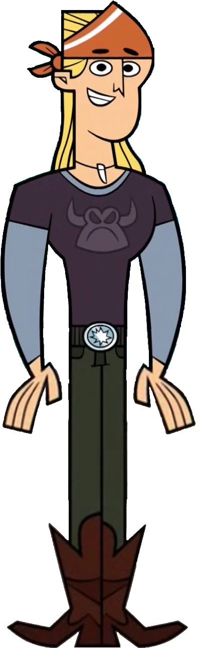 Drama Total Ridonculous Race Personajes (412x1338)