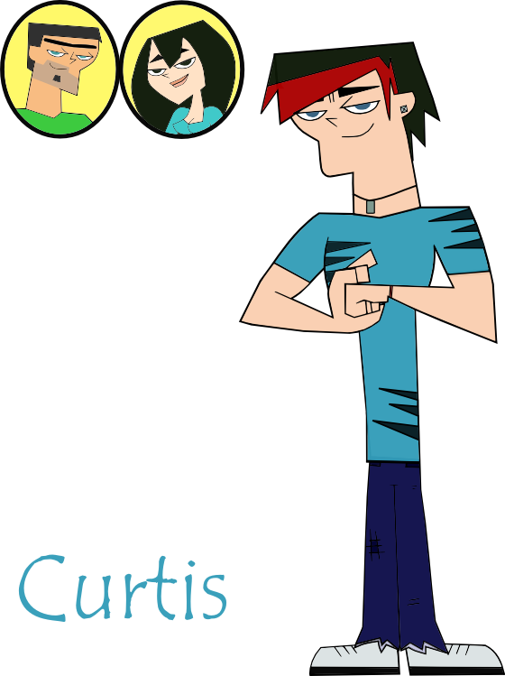 Curtis Duncan And Gwen's Son - Total Drama (560x749)