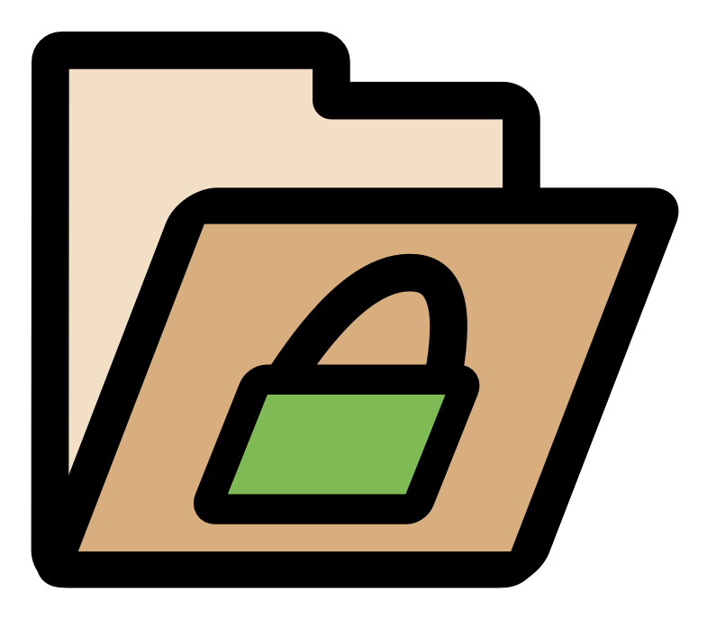 Locked Clipart Free For Download - Clip Art (800x800)