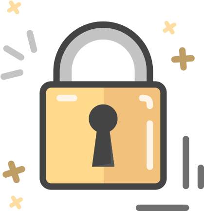 Padlock - Pictogramme Mot De Passe (464x433)