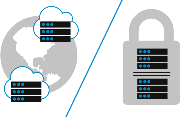 Deploy Innoslate Anywhere, From Cloud To Local Server - Diagram (750x400)