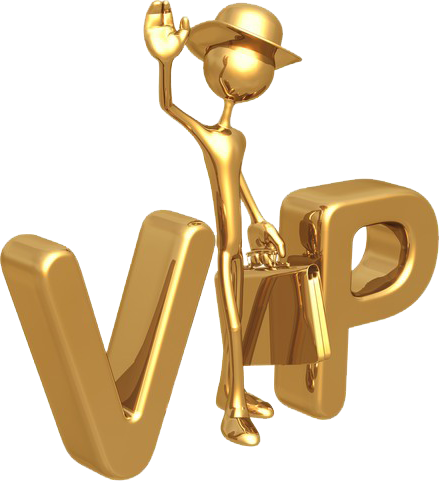 Bonshommes Dorés - Vip Clan (440x481)
