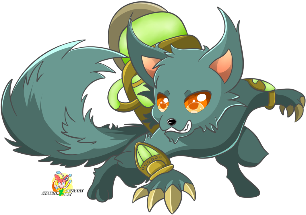 Chibi Warwick By Stacona - Warwick Anime (1066x750)