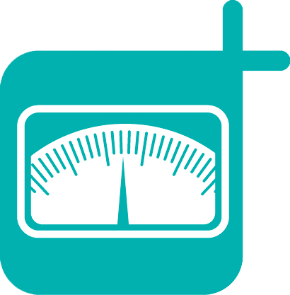 Healthy Weight - Healthy Weight Clipart (410x417)