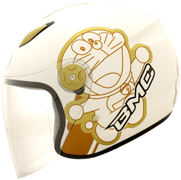 Gambar Jual Helm Milan Cartoon Doraemon - Helmet (700x700)