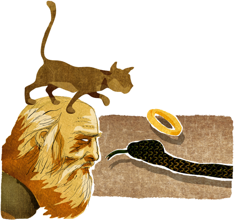 Када Је, Дакле, Мицко Отишао Из Видова, Она Шарка Се - Ox (800x715)