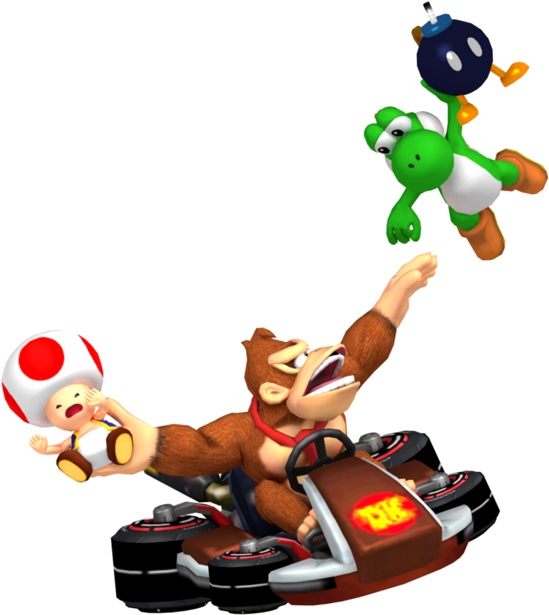 Donkey Vs The Homie Yosh By Nintega-dario - Yoshi Vs Donkey Kong (834x957)