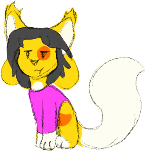 Hoi I'm Sunny By Homiekitteh - Cartoon (551x566)