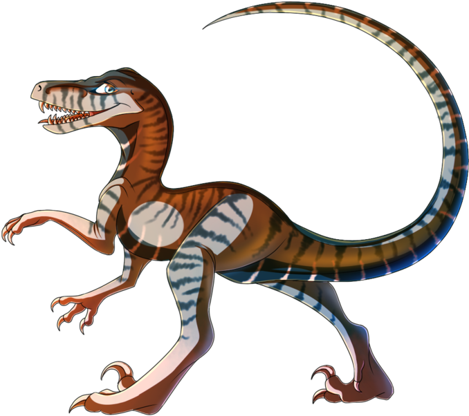 Velociraptor Kady By Skaylina On Deviantart - Animal Figure (900x692)