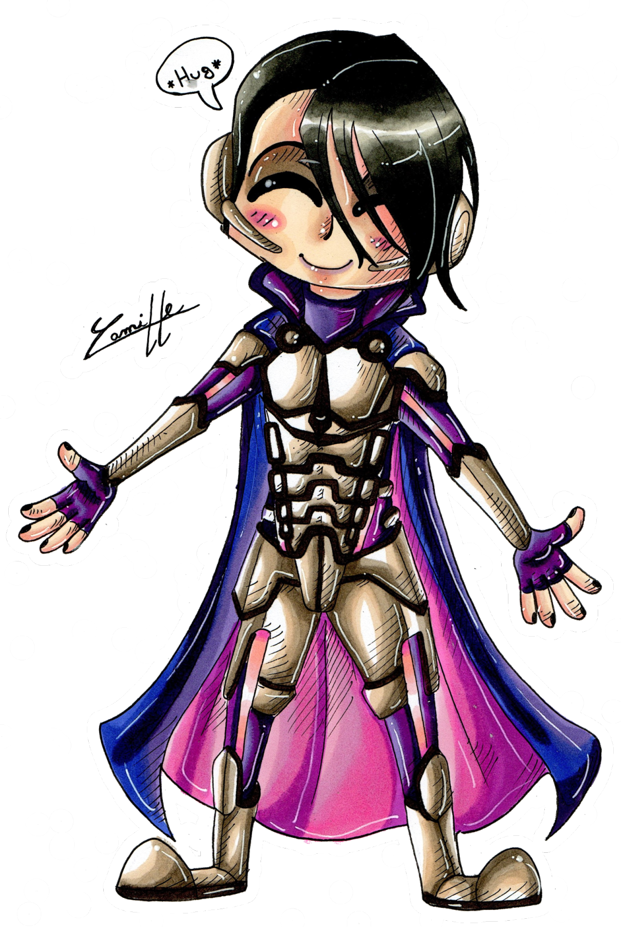 “ *hug Time* - Cartoon (1280x1912)