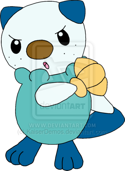 Otter Pokemon Images - Cartoon (400x547)