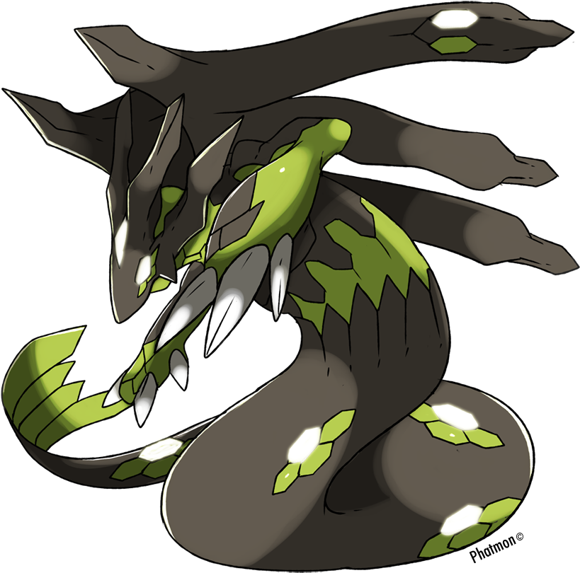 Speculated Zygarde Forme By Phatmon - Manga (850x850)