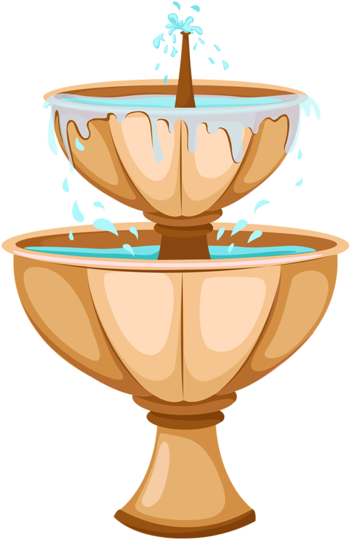 Фото, Автор Soloveika На Яндекс - Cartoon Fountain (554x800)