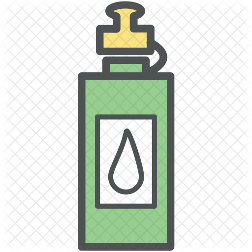 Lotion Icon - Water Bottle (512x512)