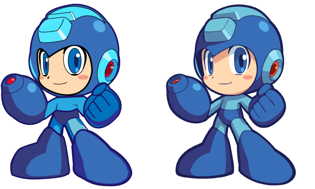Mega Man Powered Up Png (800x600)