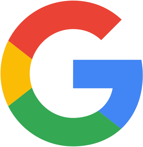 Follow Us On Social Media - Google Logo Png (512x512)