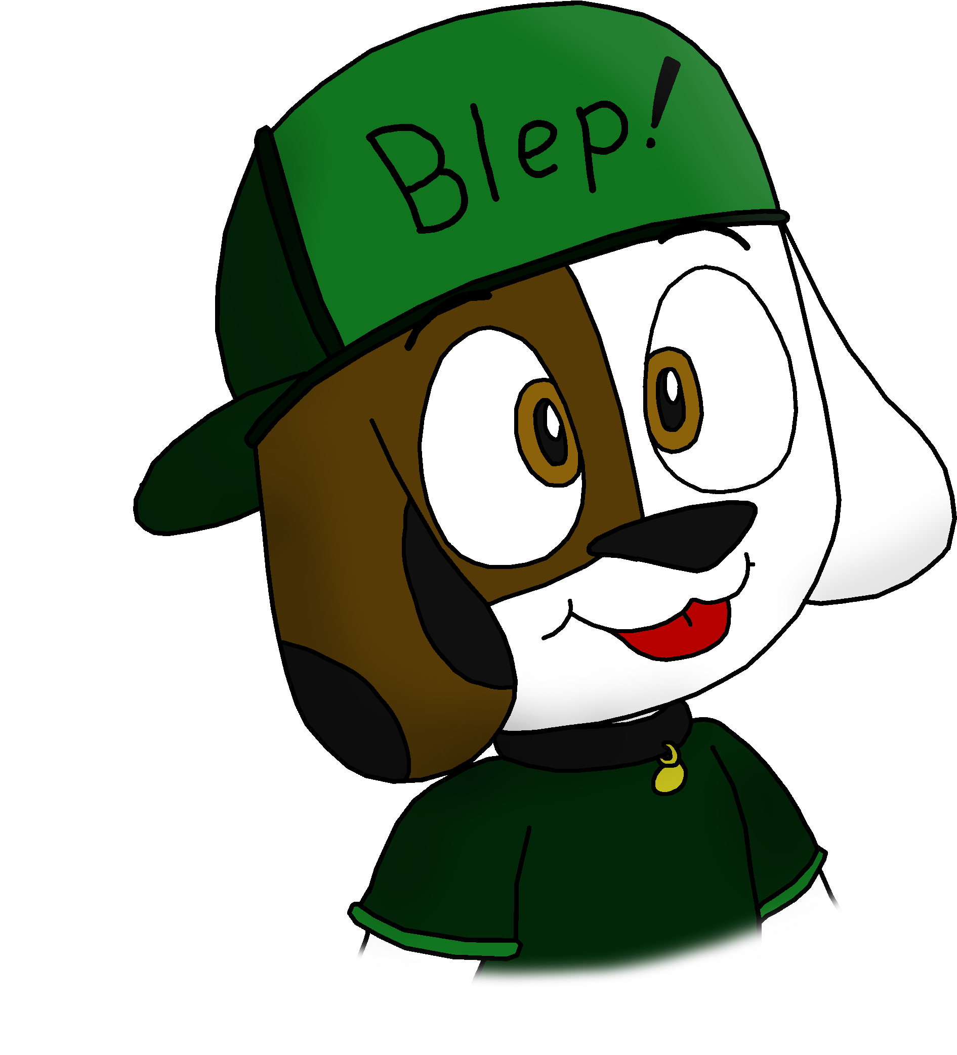 Harvey Blep By Cj The Otter - Otter (2249x2249)