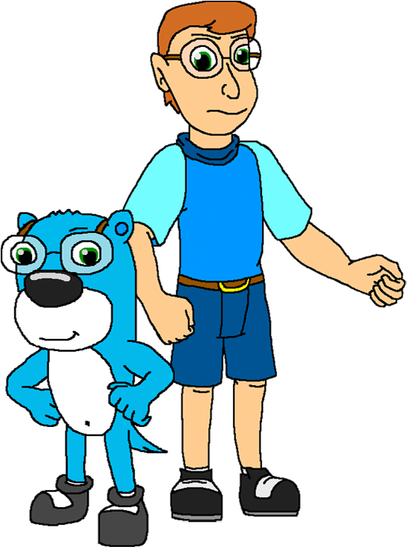 Human And Otter Form By Kylgrv - Otter (616x815)