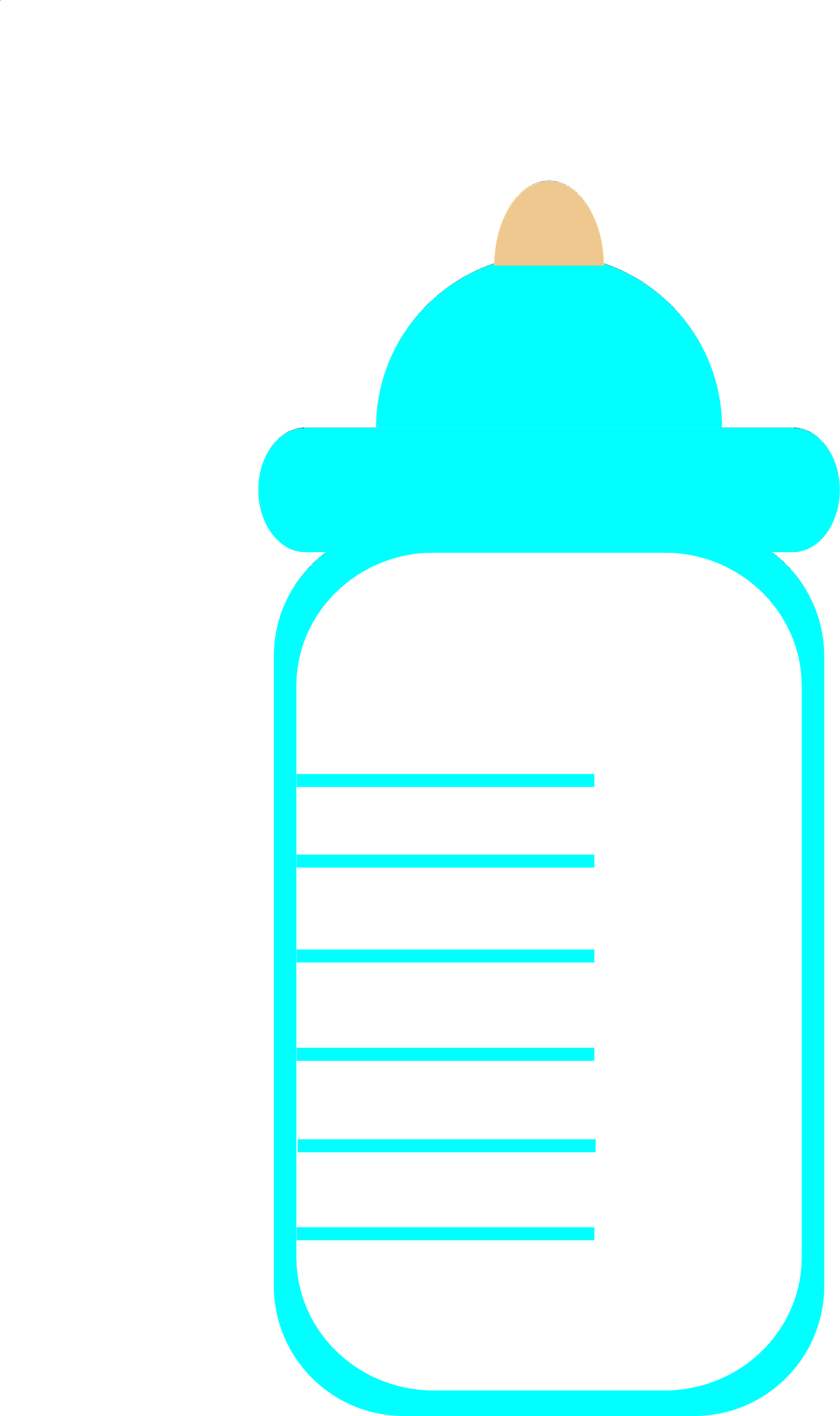 Clipart Baby Bottle Www Imgkid Com The Image Kid Has - Clip Art (2550x3300)