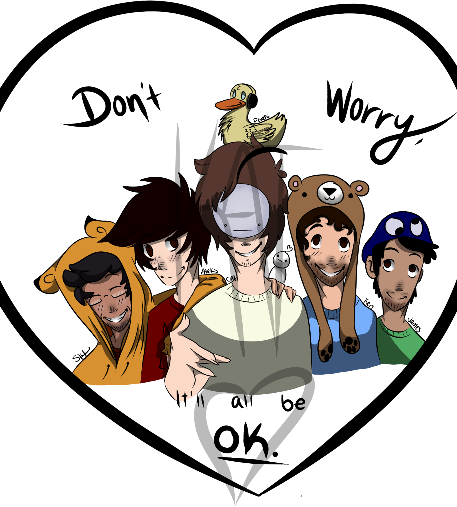 Hipo, The Homie Slime By Slyfoxhound - Cartoon (1600x1958)