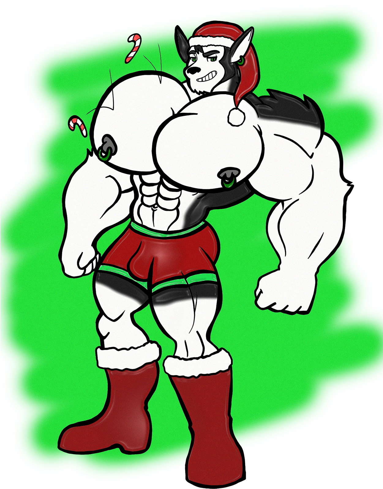 Pec The Halls - Christmas Day (1250x1667)