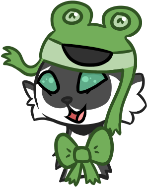 Frog Otter Bust By Constellatlon - Frog (325x393)
