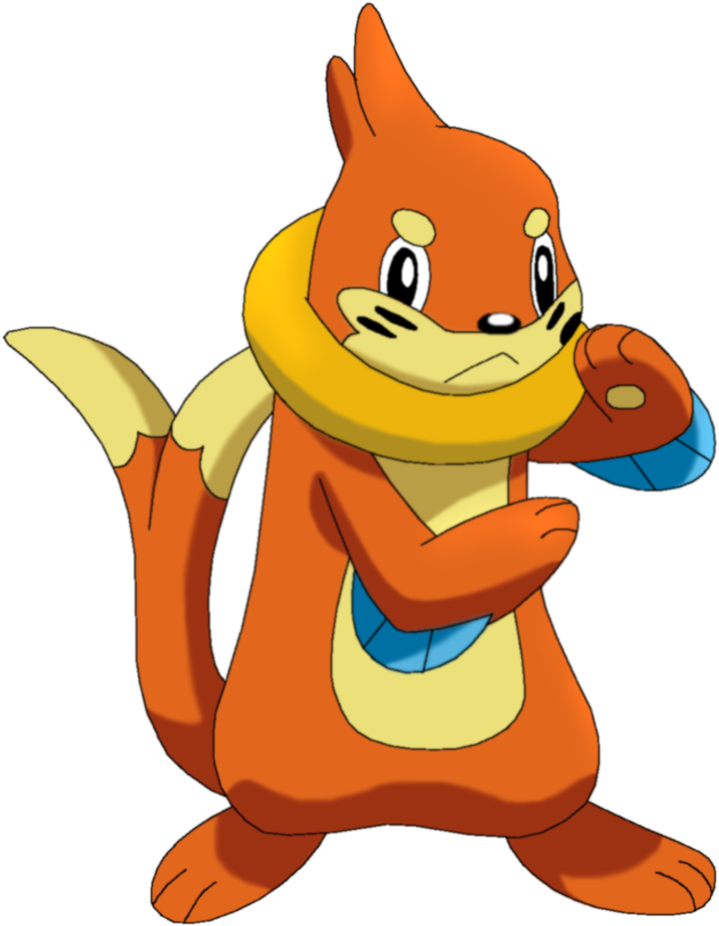 50 Pokemon - Pokemon Buizel Png (800x1010)