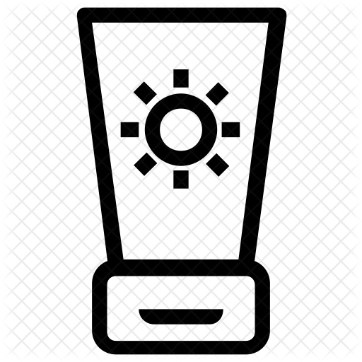 Sunscreen Icon - Sunscreen (512x512)