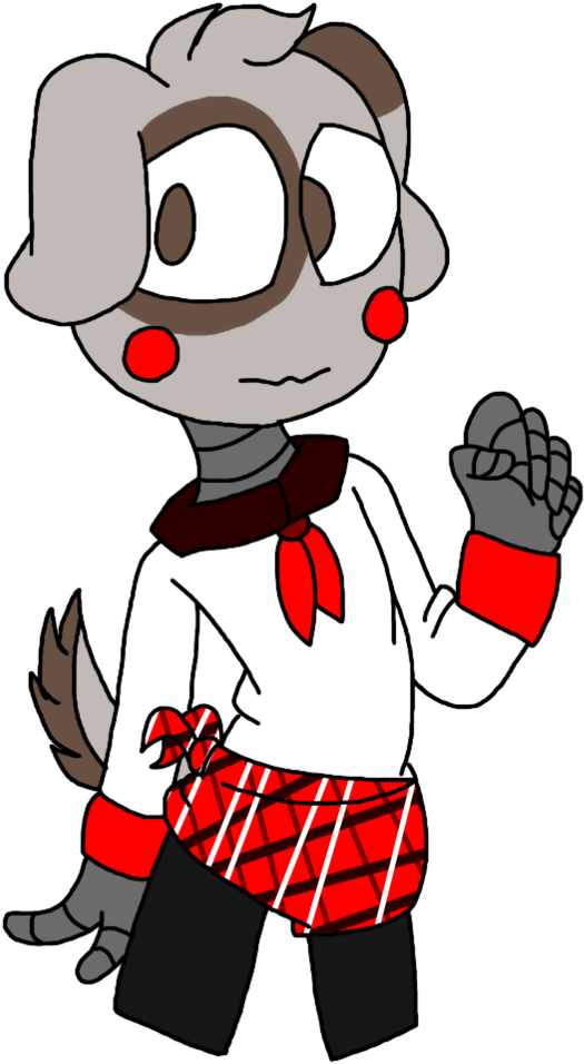 Biscuit The Chefdog By Okay-google - Cartoon (798x1002)