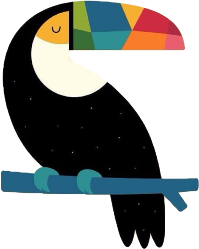 Parrot Bird Exotic Tropical Beak Freetoedit - Toucan Illustration (1024x1024)