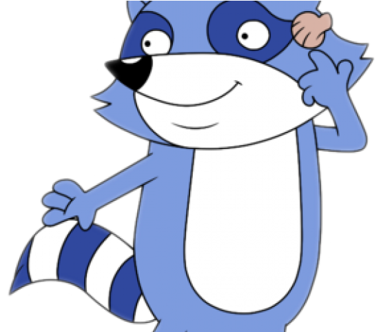 Otter Mascot Cliparts - Pb&j Otter Pinch Raccoon (640x480)